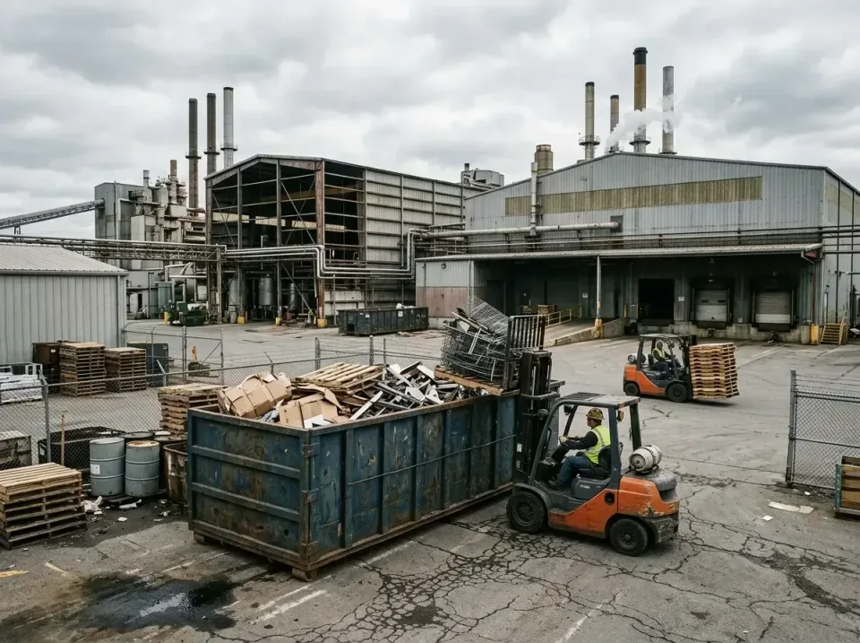 industrial-factory-scrap-conta-003 — frequently asked questions, Cheap Roll-off Dumpster Rentals in New Wilmington, PA